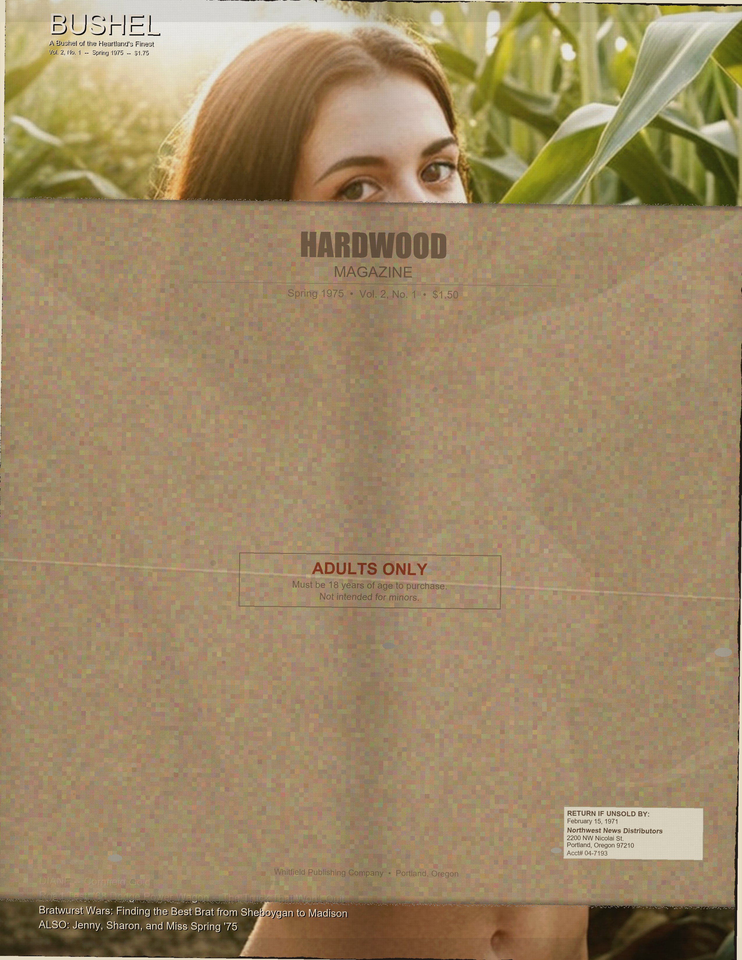 Bushel Vol. 2, No. 1