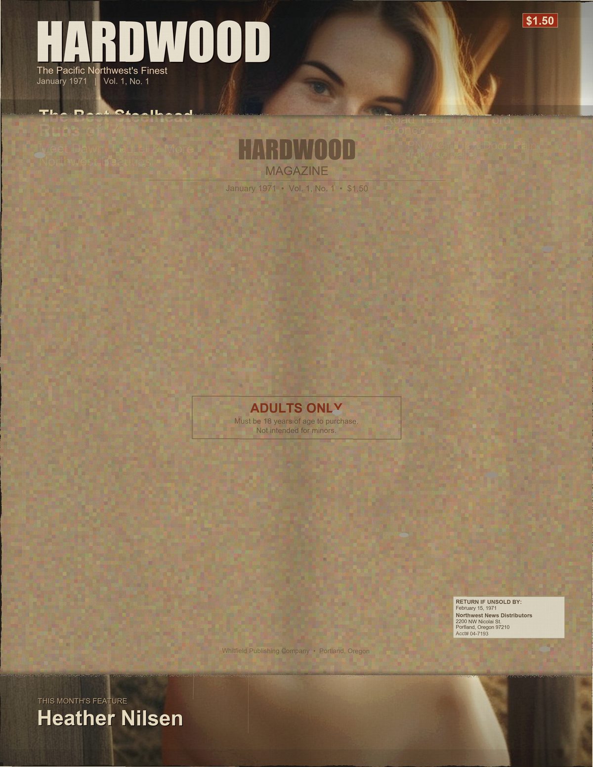 Hardwood Vol. 1, No. 1