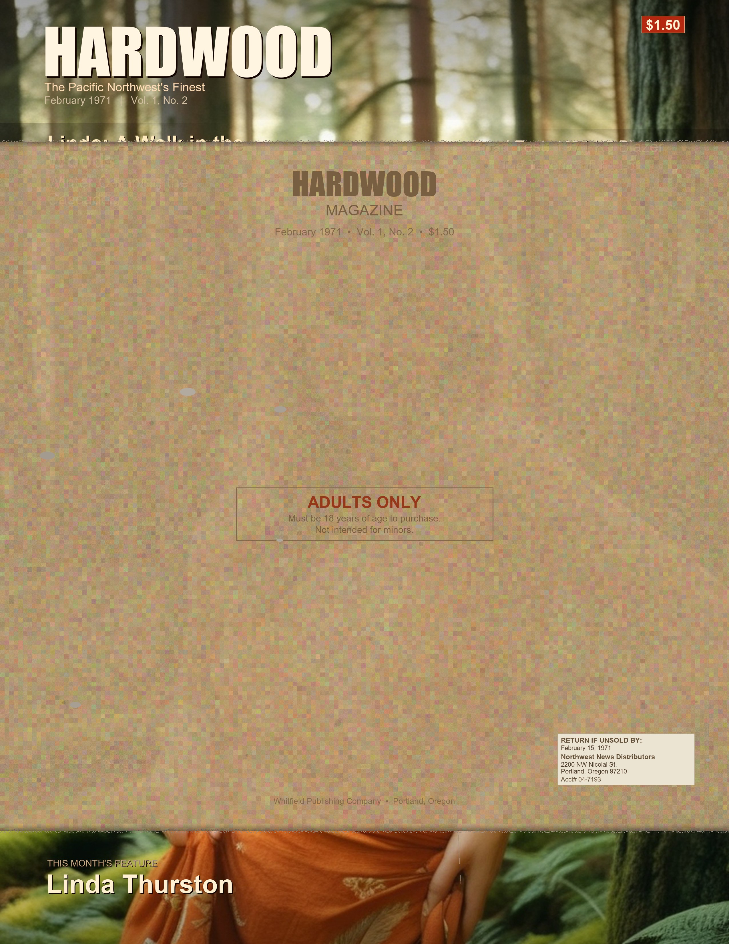 Hardwood Vol. 1, No. 2