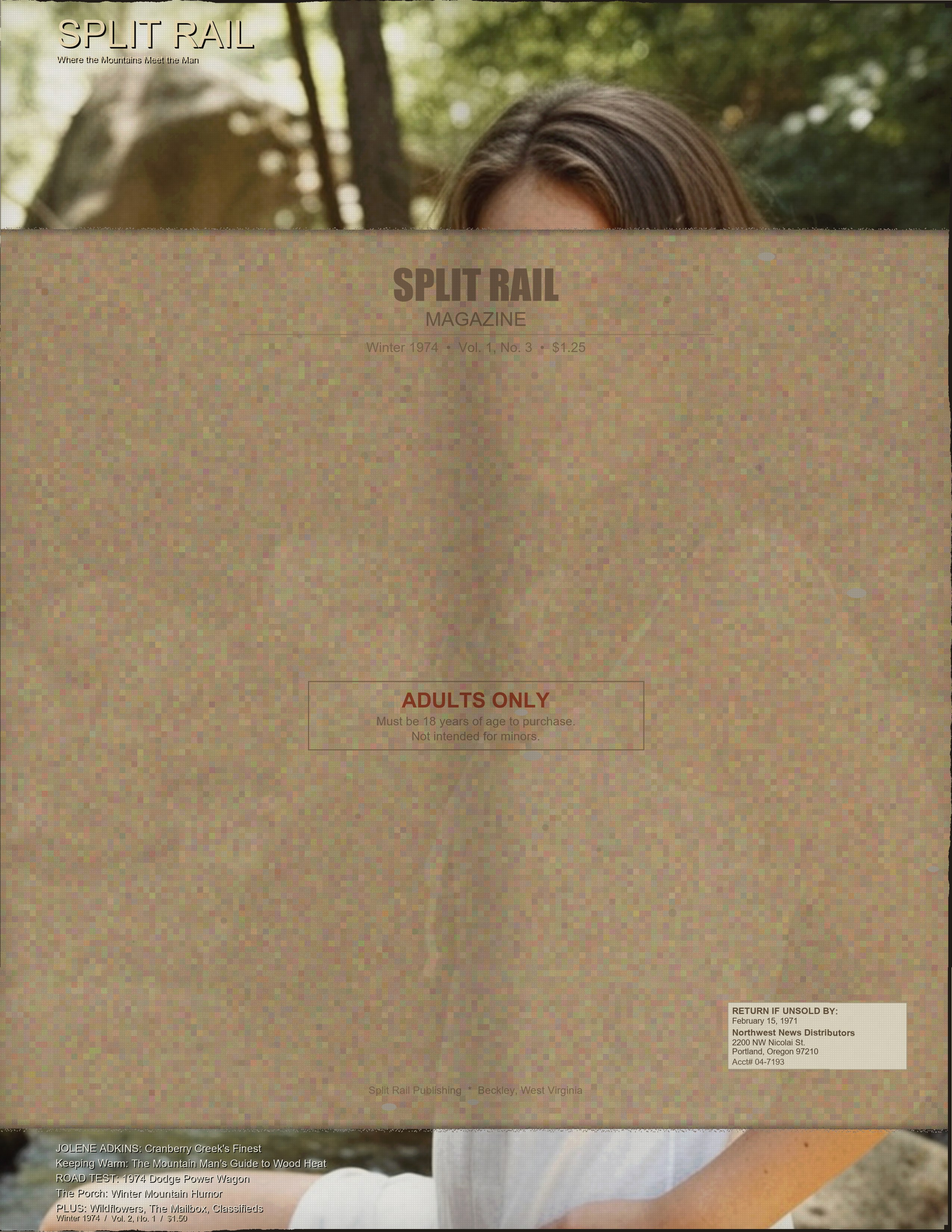 Split Rail Vol. 2, No. 1