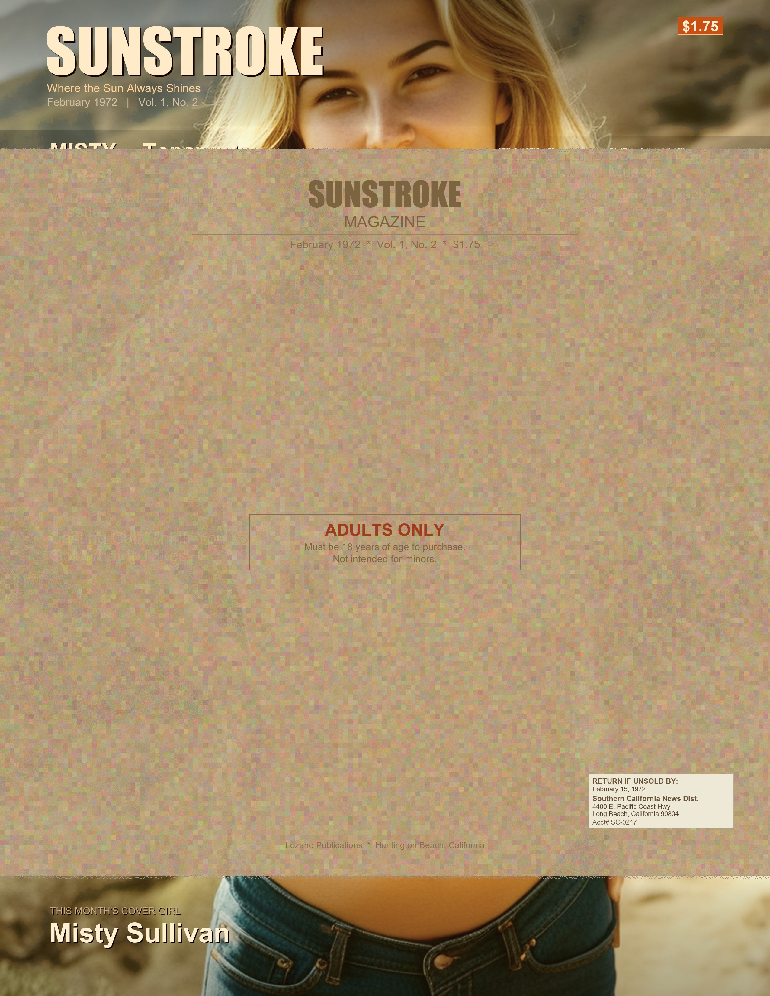 Sunstroke Vol. 1, No. 2