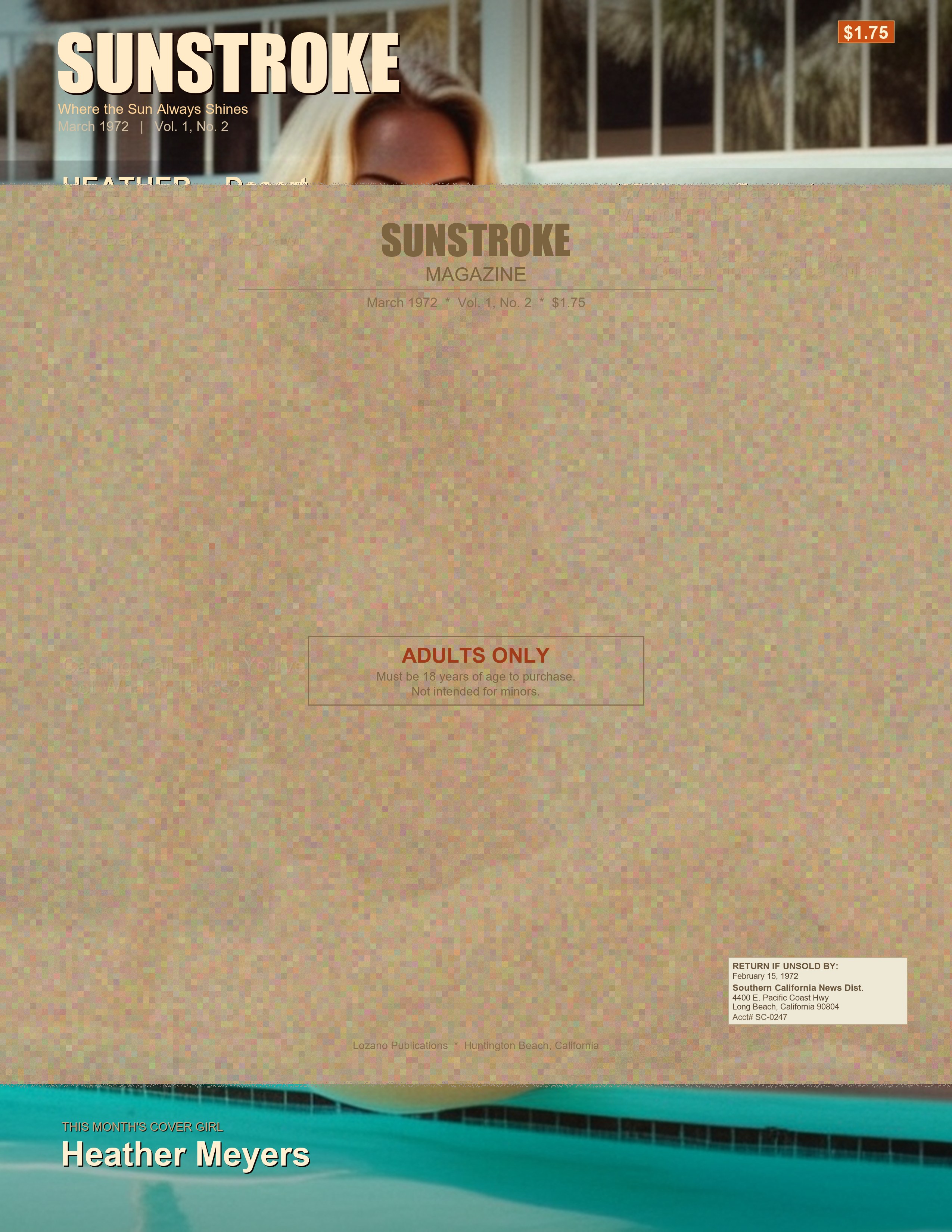 Sunstroke Vol. 1, No. 3
